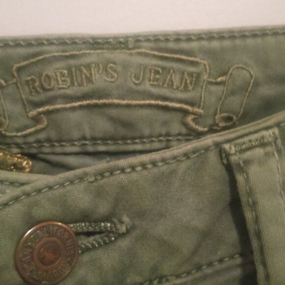 Robin's Jean Embellished Military Cargo Style pants - Picture 9 of 16